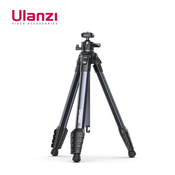 Trípode de Viaje Ulanzi Ombra II T156 1