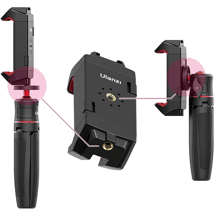 Soporte Ulanzi ST-29 para Smartphones y Tablets 6