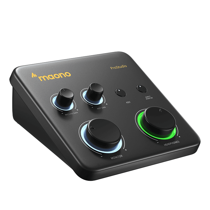 Interfaz de Audio Maono PS22 Lite 1