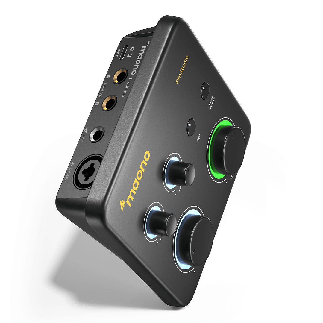 Interfaz de Audio Maono PS22 Lite 3