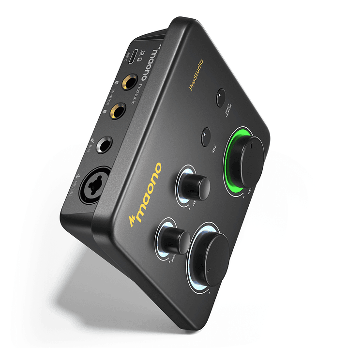 Interfaz de Audio Maono PS22 Lite 3