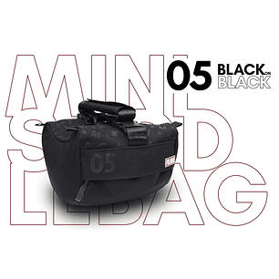 Saddle Bag Filma Mini 05 - Black on Black