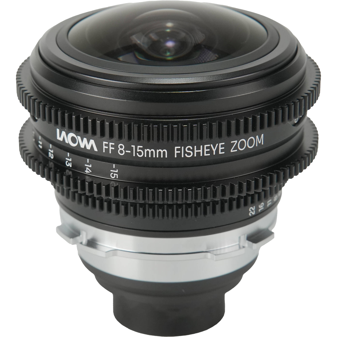 Lente Venus Optics Venus 8-15mm T2.9 Zoom Fisheye Cine - Montura PL 2
