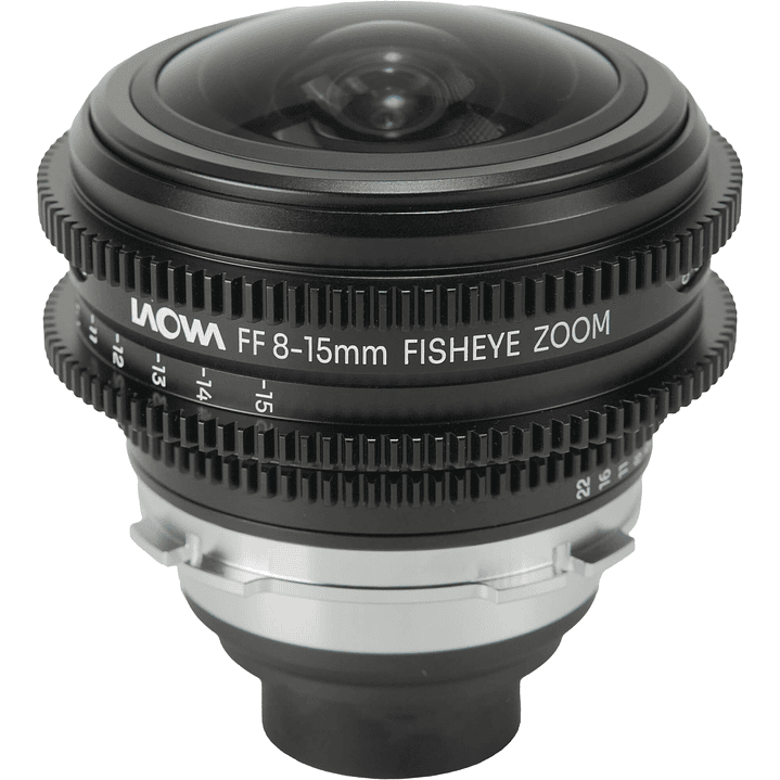 Lente Venus Optics Venus 8-15mm T2.9 Zoom Fisheye Cine - Montura PL 2