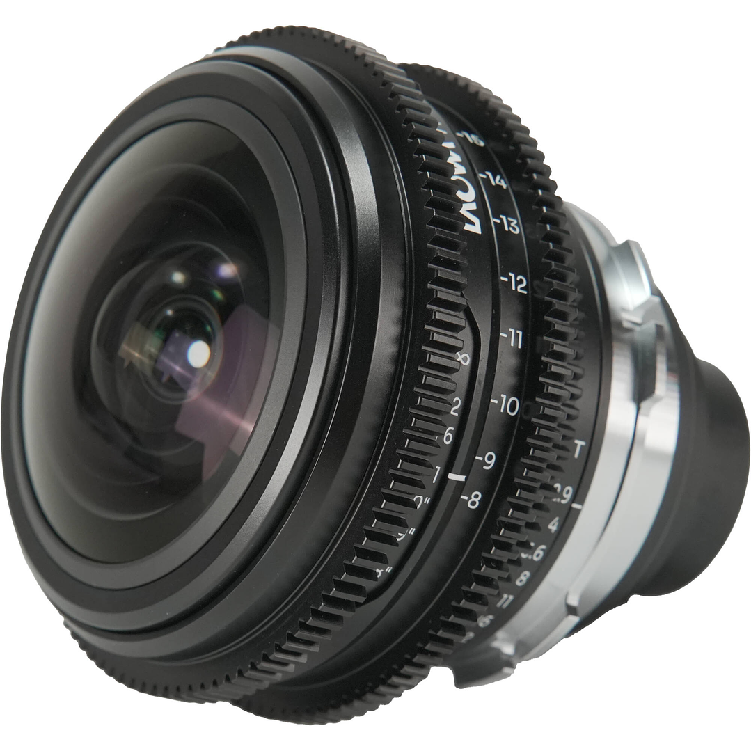 Lente Venus Optics Venus 8-15mm T2.9 Zoom Fisheye Cine - Montura PL 3