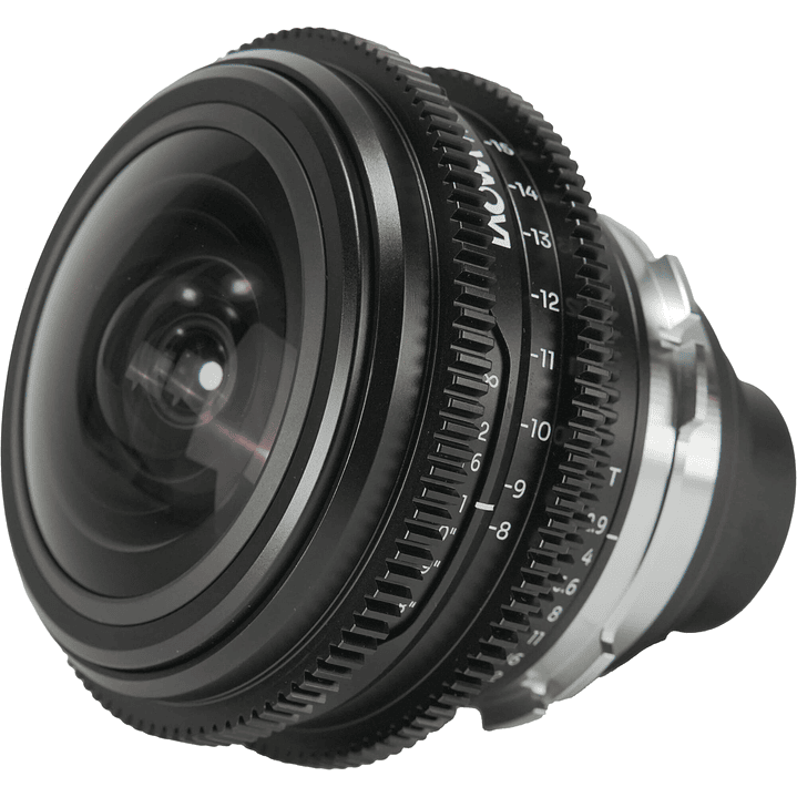 Lente Venus Optics Venus 8-15mm T2.9 Zoom Fisheye Cine - Montura PL 3