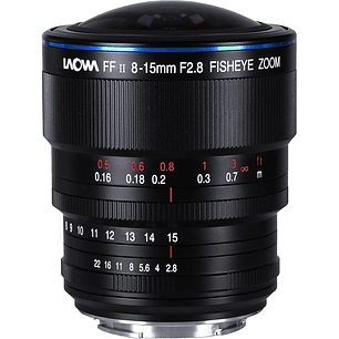 Lente Venus Optics Laowa 8-15mm f/2.8 Fisheye - Sony E