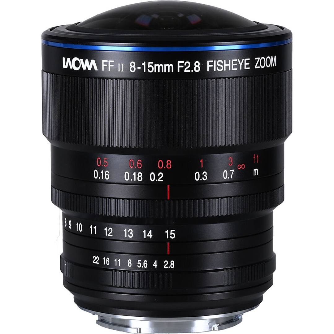 Lente Venus Optics Laowa 8-15mm f/2.8 Fisheye - Sony E 1