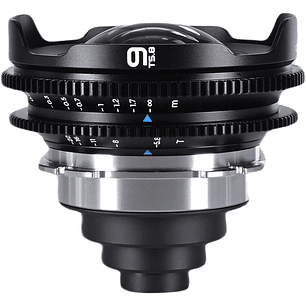 Lente Venus Optics Laowa 9mm T5.8 Zero-D VV Cine - Montura PL