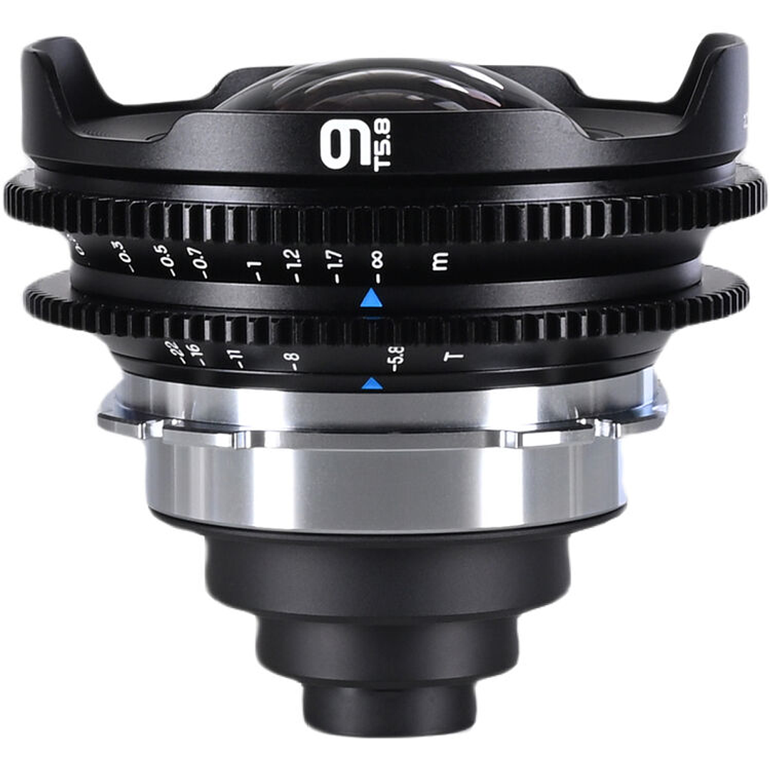 Lente Venus Optics Laowa 9mm T5.8 Zero-D VV Cine - Montura PL 1
