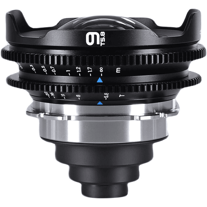 Lente Venus Optics Laowa 9mm T5.8 Zero-D VV Cine - Montura PL 1