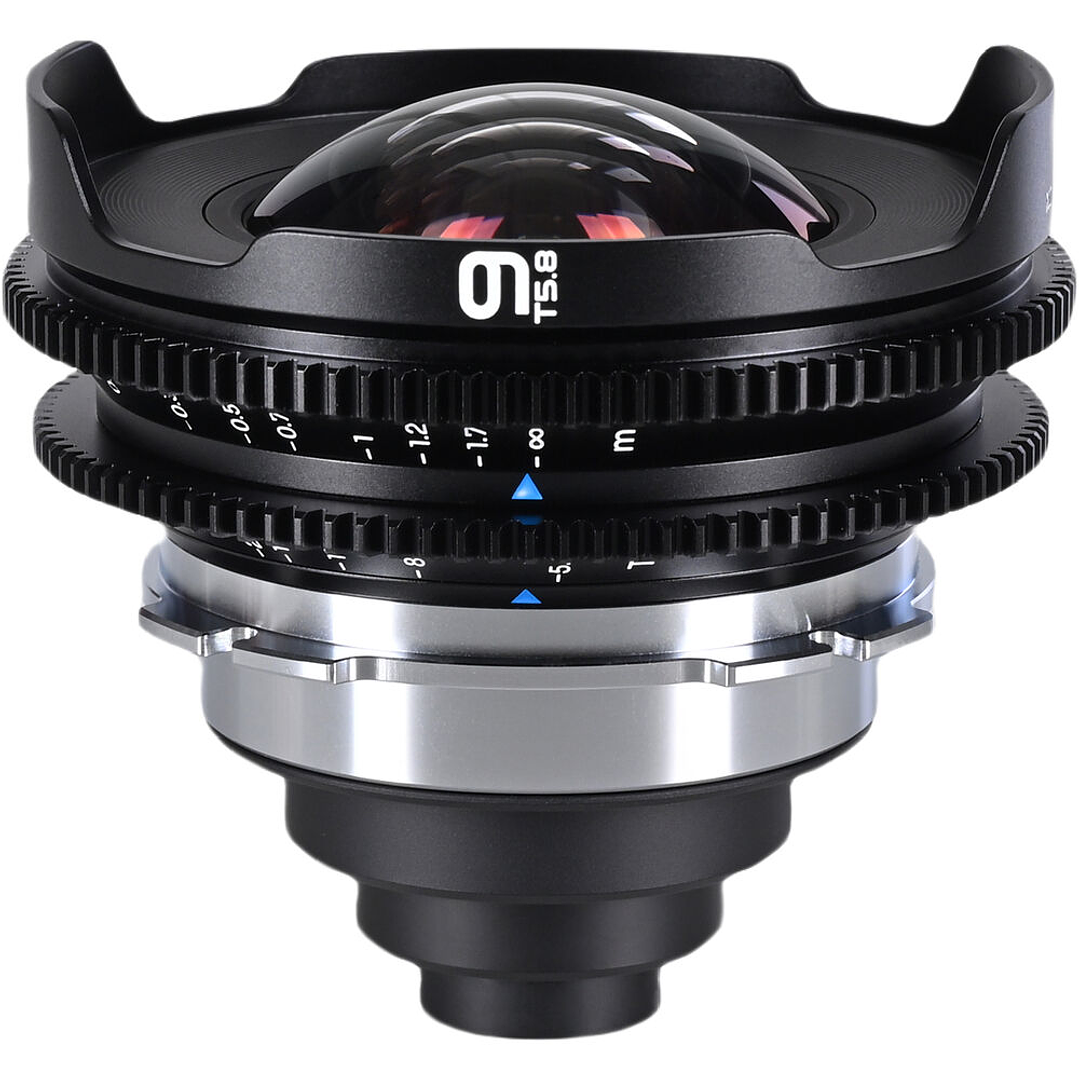 Lente Venus Optics Laowa 9mm T5.8 Zero-D VV Cine - Montura PL 2