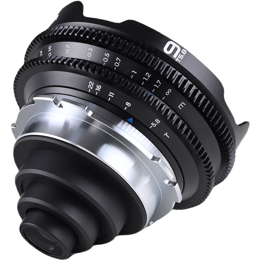 Lente Venus Optics Laowa 9mm T5.8 Zero-D VV Cine - Montura PL 3