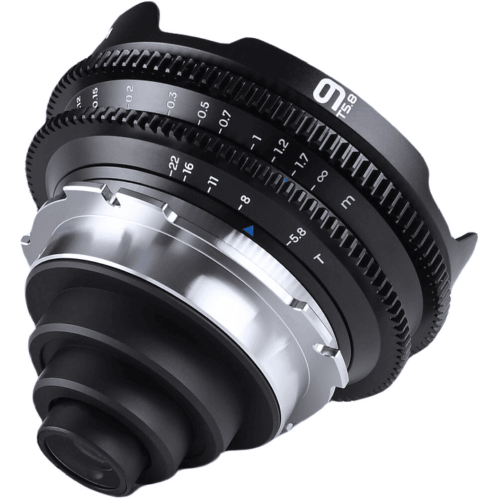 Lente Venus Optics Laowa 9mm T5.8 Zero-D VV Cine - Montura PL 3
