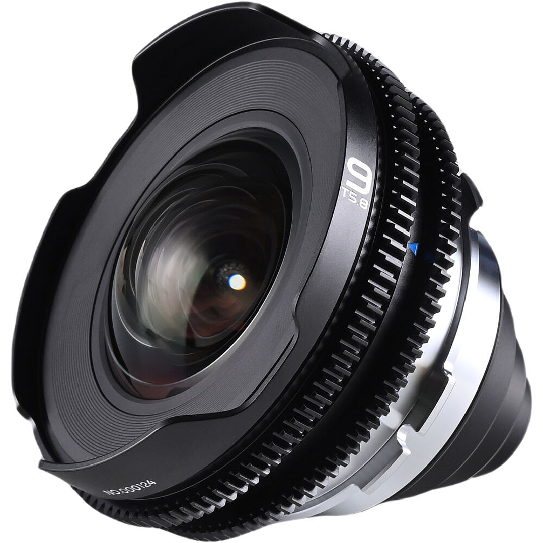 Lente Venus Optics Laowa 9mm T5.8 Zero-D VV Cine - Montura PL 4
