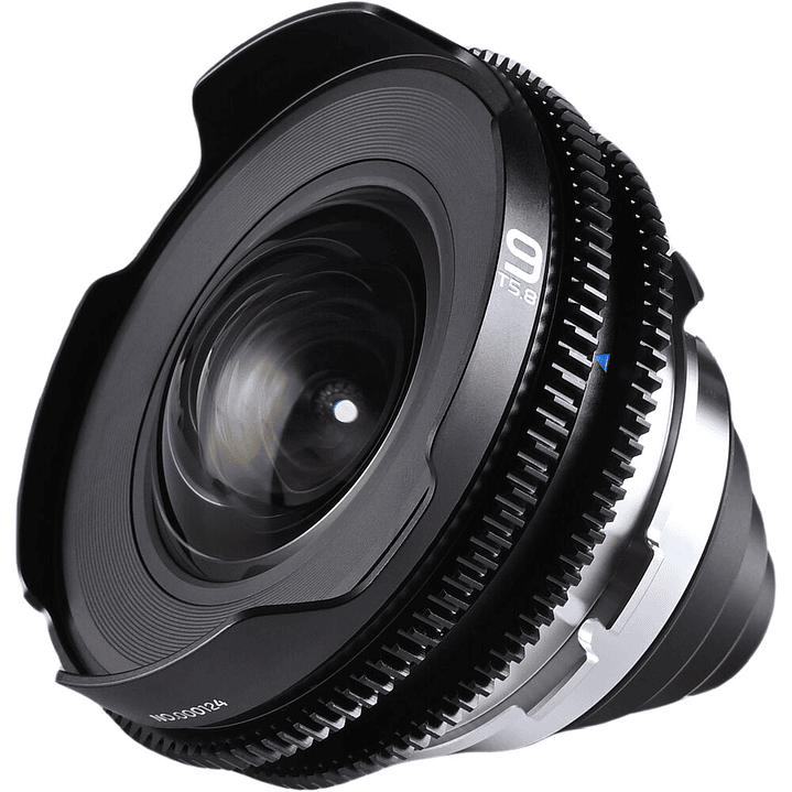 Lente Venus Optics Laowa 9mm T5.8 Zero-D VV Cine - Montura PL 4