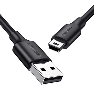 Cable Ugreen 5 Pin Mini USB a USB-A - 2 Metros