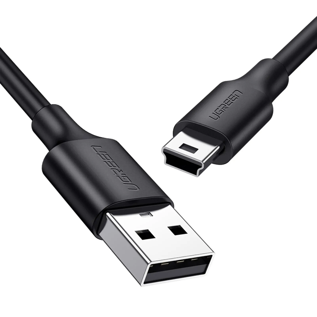 Cable Ugreen 5 Pin Mini USB a USB-A - 2 Metros 1