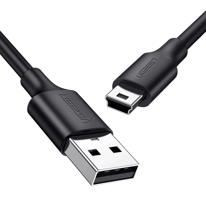 Cable Ugreen 5 Pin Mini USB a USB-A - 2 Metros 1