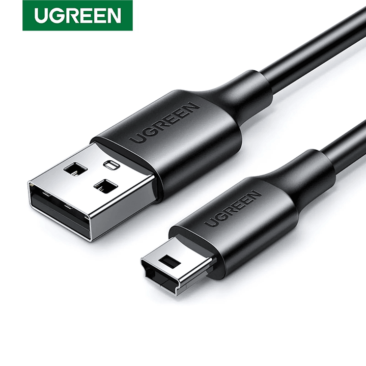 Cable Ugreen 5 Pin Mini USB a USB-A - 2 Metros 2