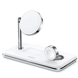 Estación de Carga Inalámbrica Ugreen CD278 - 3 en 1