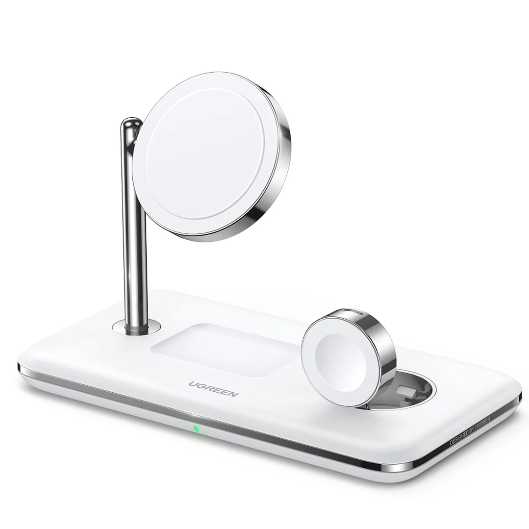 Estación de Carga Inalámbrica Ugreen CD278 - 3 en 1 1