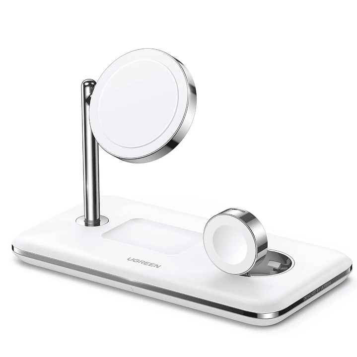 Estación de Carga Inalámbrica Ugreen CD278 - 3 en 1 1