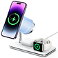 Estación de Carga Inalámbrica Ugreen CD278 - 3 en 1 - Miniatura 2