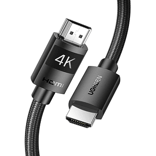 Cable HDMI Ugreen HD119 4K 30HZ Blindado - 10 Metros