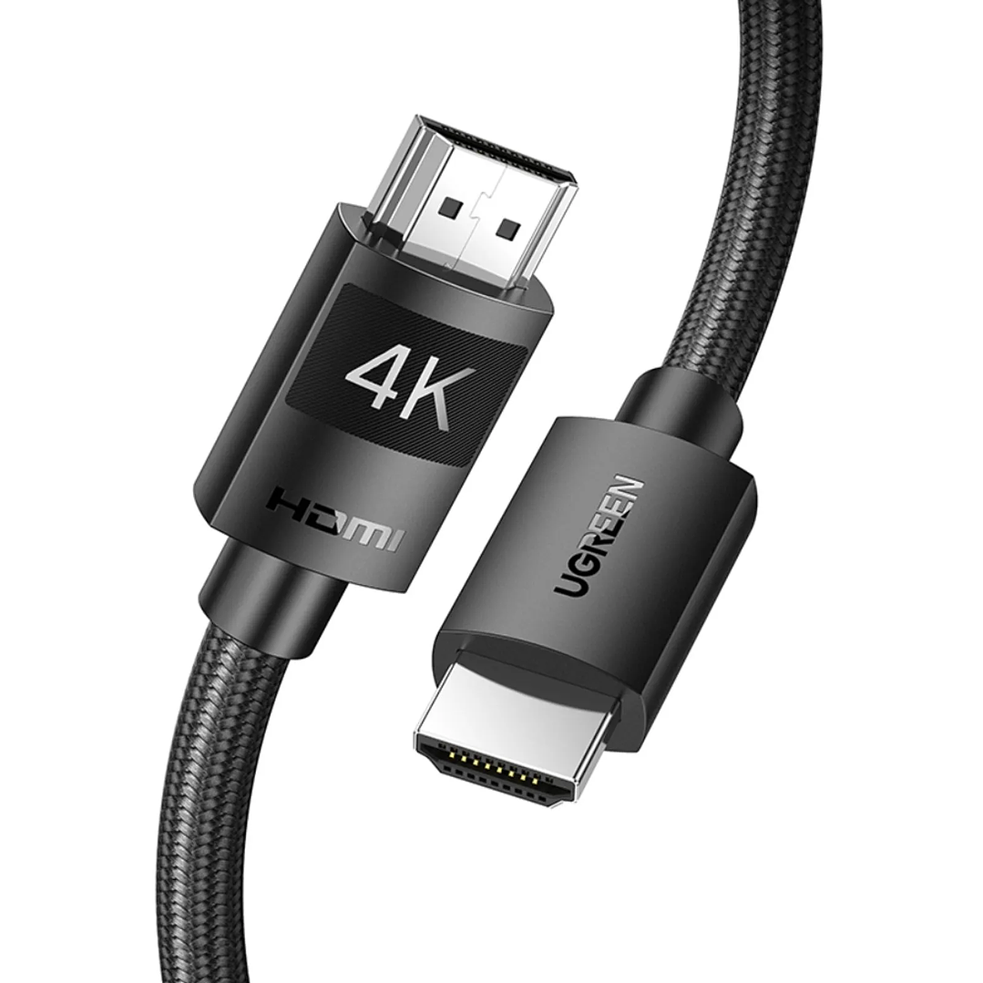 Cable HDMI Ugreen HD119 4K 30HZ Blindado - 10 Metros 1