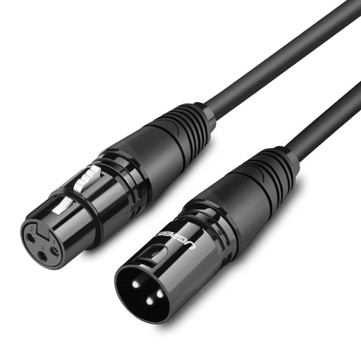 Cable de Audio Ugreen XLR a XLR - 5 Metros 1