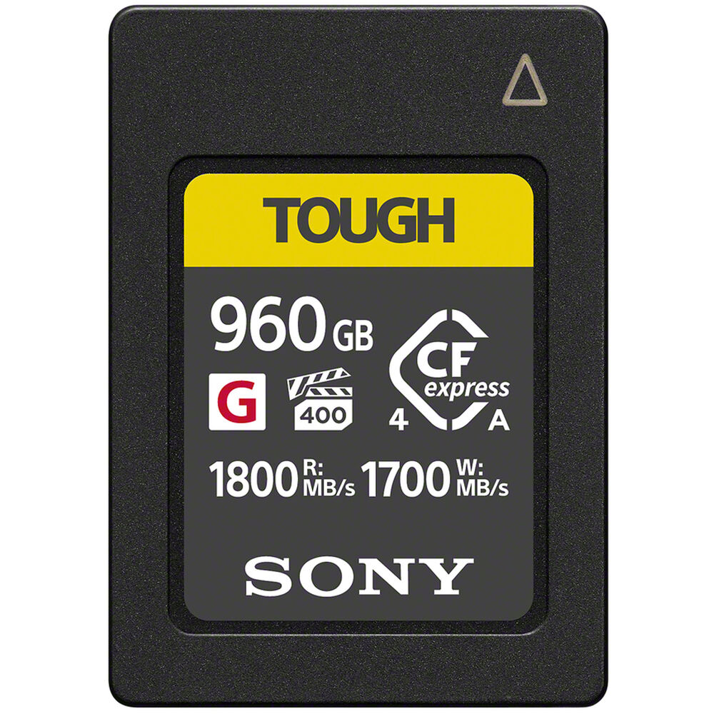 Tarjeta de Memoria CFexpress 4.0 Tipo A Sony TOUGH 960GB