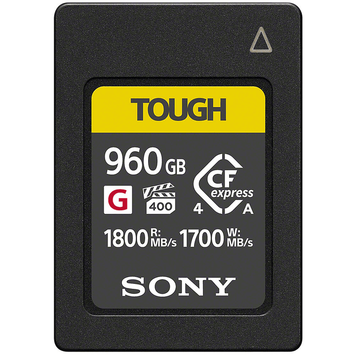 Tarjeta de Memoria CFexpress 4.0 Tipo A Sony TOUGH 960GB 1