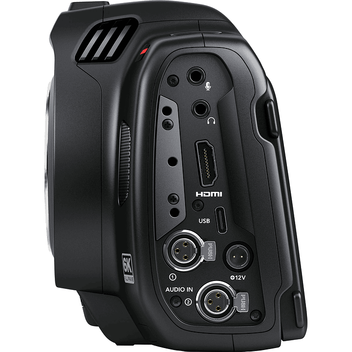 Cámara Cinema Blackmagic Design 6K Full Frame 5