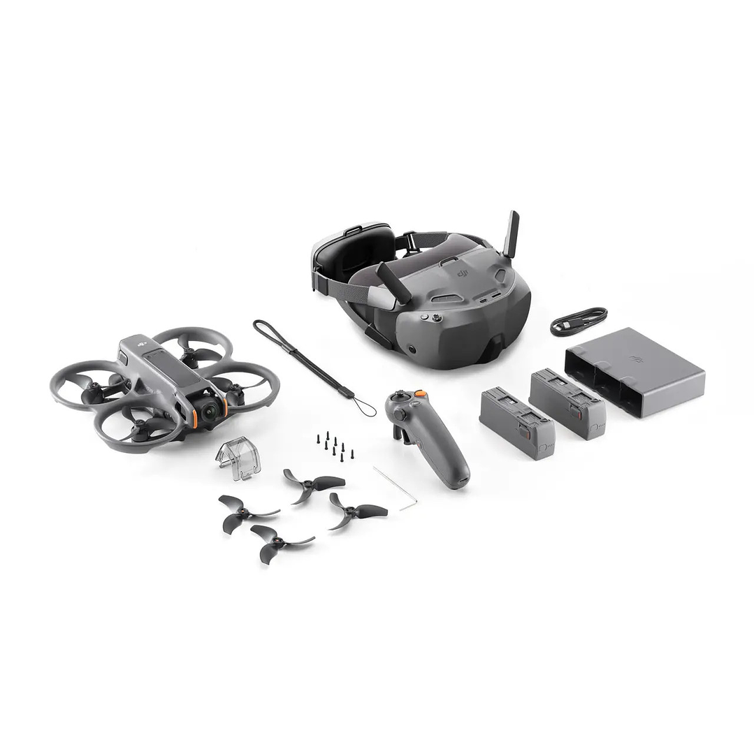 Drone DJI Avata 2 Fly Smart Combo - Tres Baterías 1