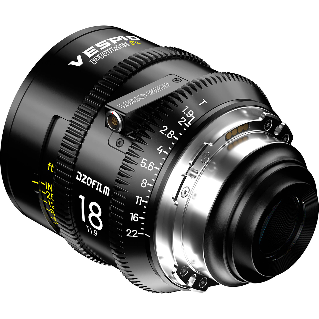 Lente DZOFilm Vespid2 18mm T1.9 Prime - Montura PL 2
