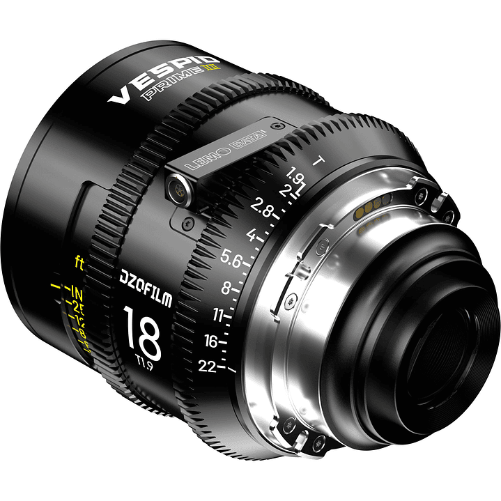 Lente DZOFilm Vespid2 18mm T1.9 Prime - Montura PL 2