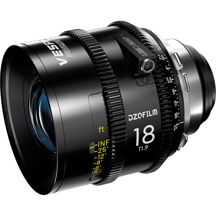 Lente DZOFilm Vespid2 18mm T1.9 Prime - Montura PL 3