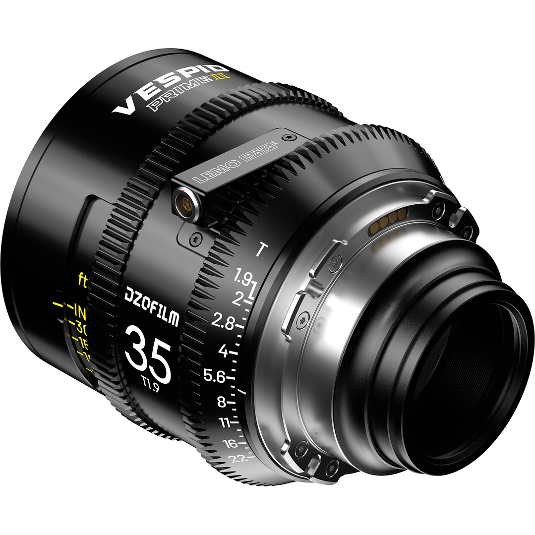 Lente DZOFilm Vespid2 35mm T1.9 Prime - Montura PL 4