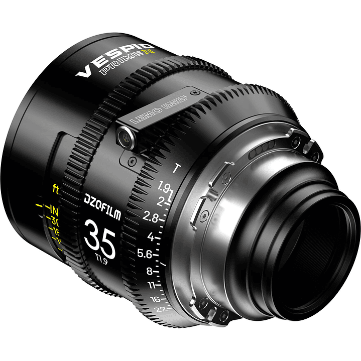 Lente DZOFilm Vespid2 35mm T1.9 Prime - Montura PL 4