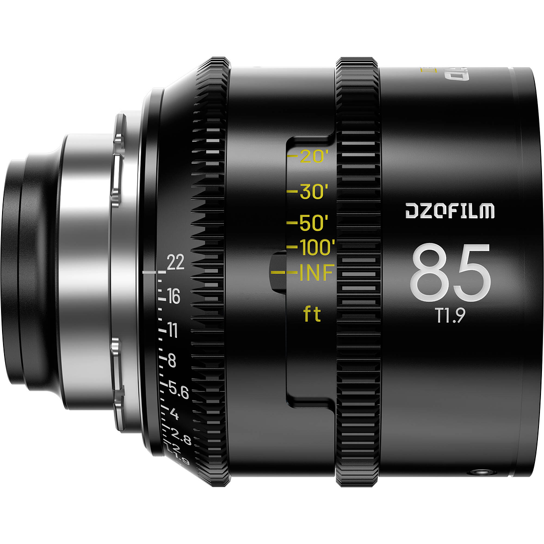 Lente DZOFilm Vespid2 85mm T1.9 Prime - Montura PL 2