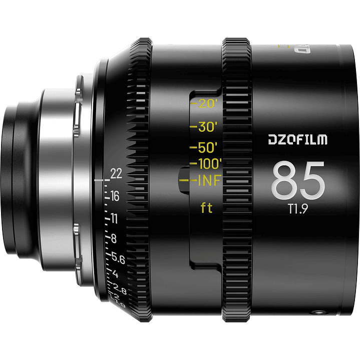 Lente DZOFilm Vespid2 85mm T1.9 Prime - Montura PL 2