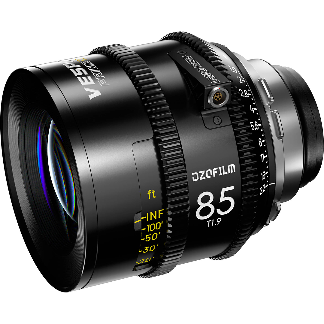 Lente DZOFilm Vespid2 85mm T1.9 Prime - Montura PL 3