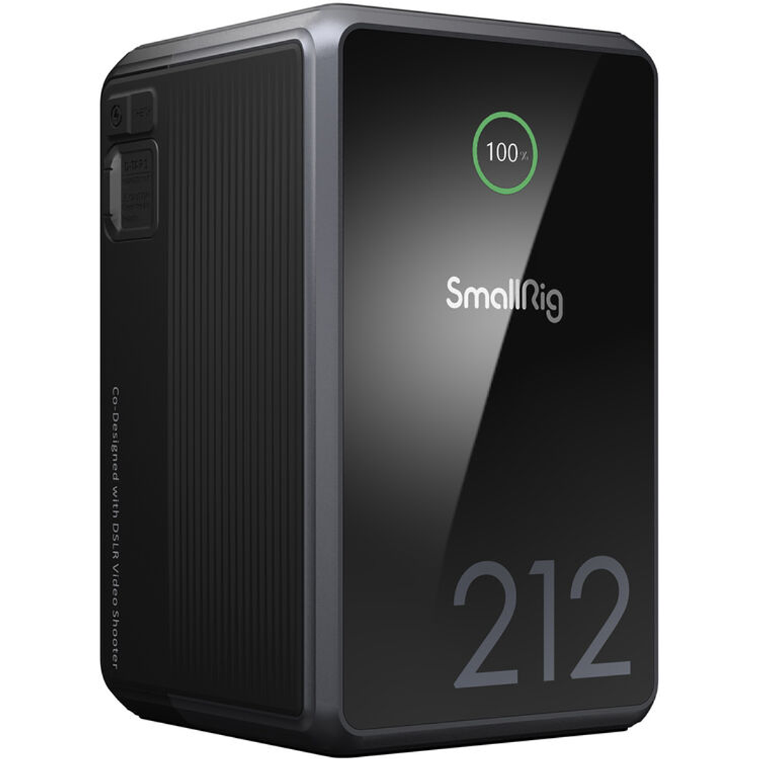 Batería V-Mount SmallRig x Caleb Pike VB212 Mini  1