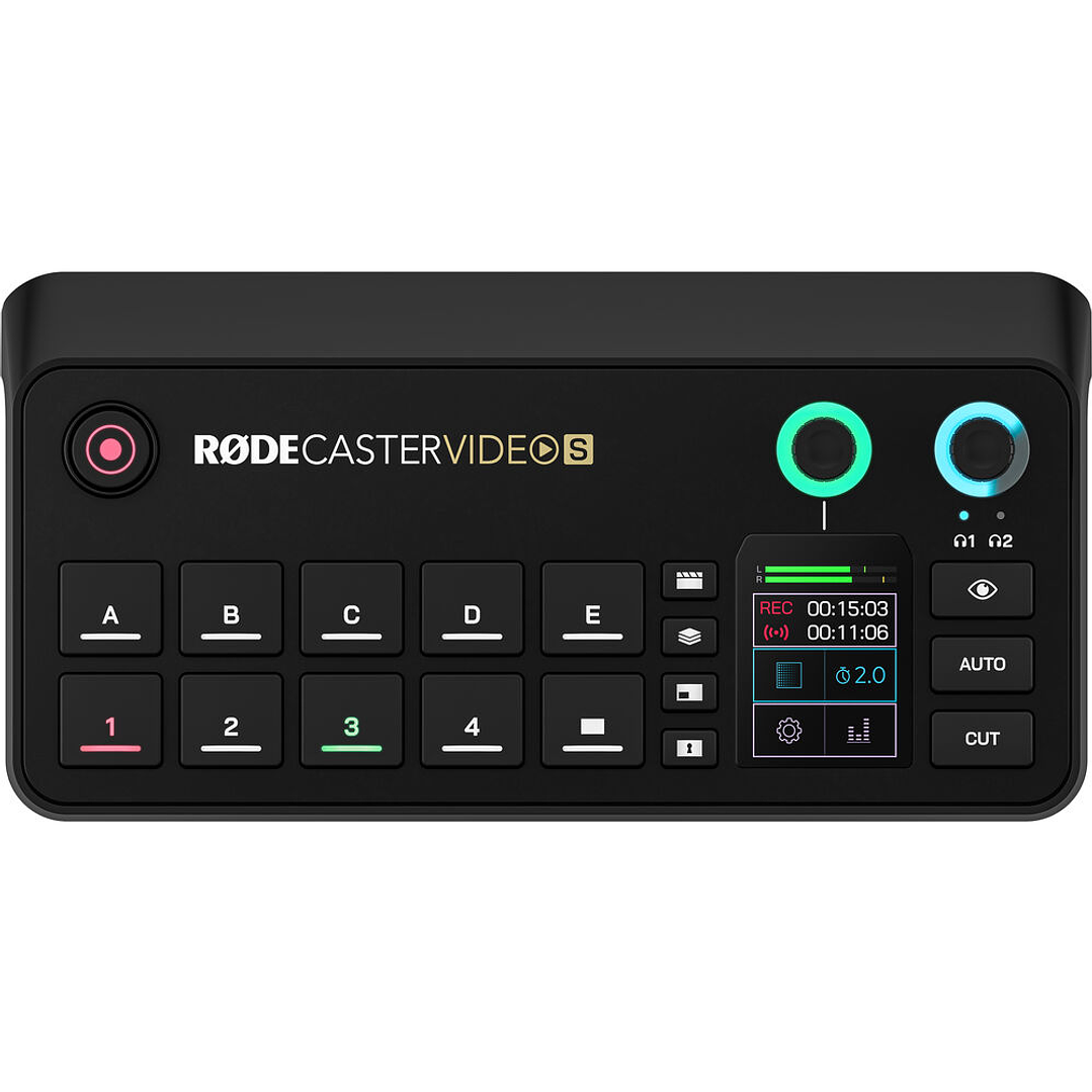 Consola All-in-One RODE RODECaster Video S 2