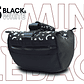 Saddle Bag Filma Mini 05 - White on Black - Miniatura 3