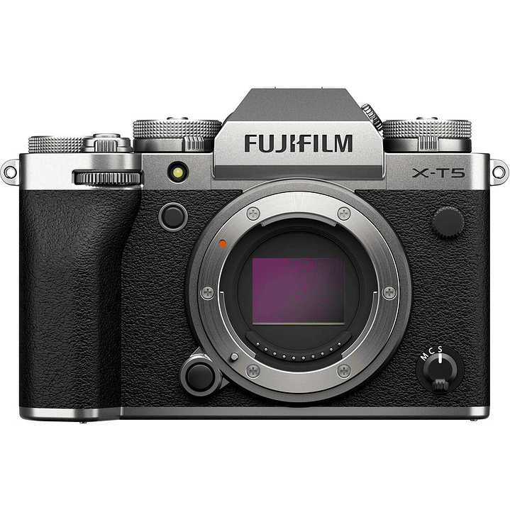 Cámara Mirrorless Fujifilm X-T5 Body - Silver 1