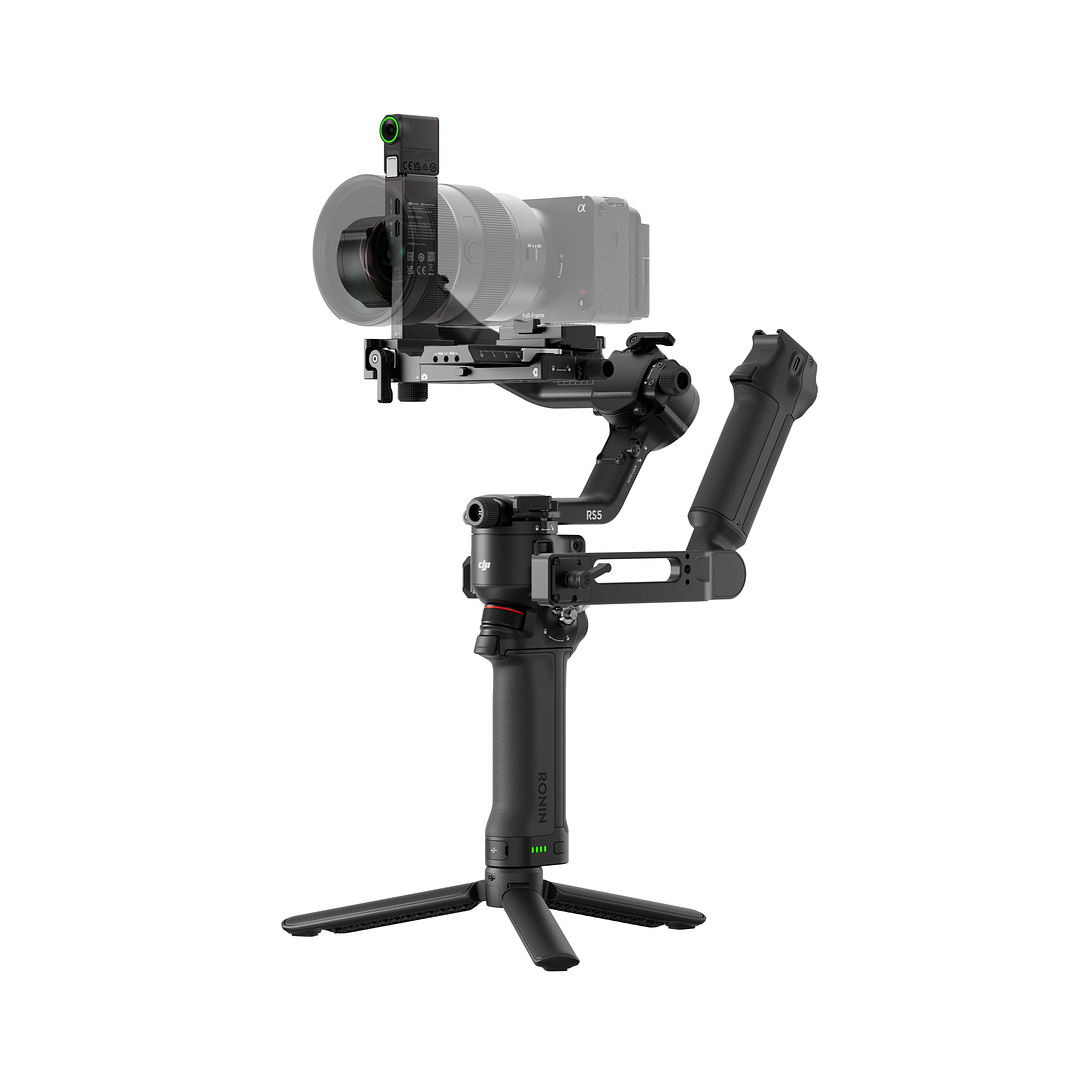 Estabilizador DJI RS5 - Combo 2