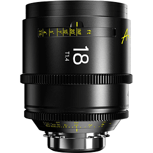 Lente DZOFilm Arles 18mm T1.4 FF/VV Prime - Montura PL