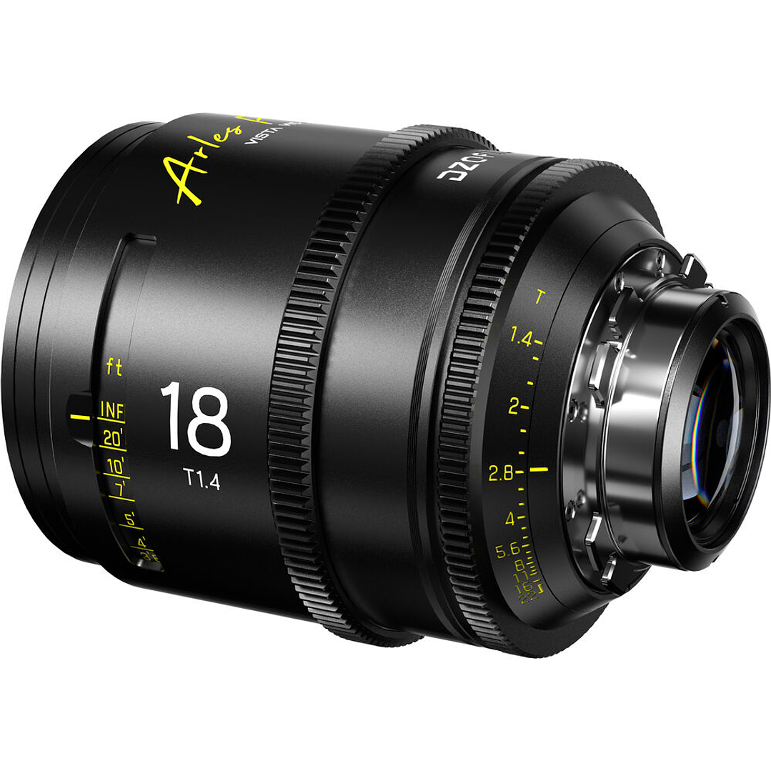Lente DZOFilm Arles 18mm T1.4 FF/VV Prime - Montura PL 4